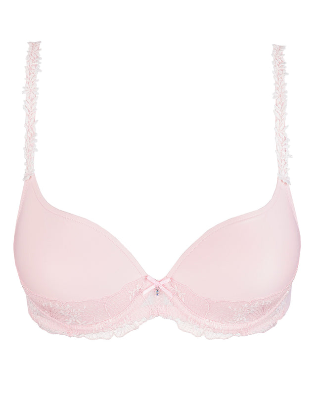 Marie Jo unterlegter BH Herzform mit Bügel Solene gardenia rose