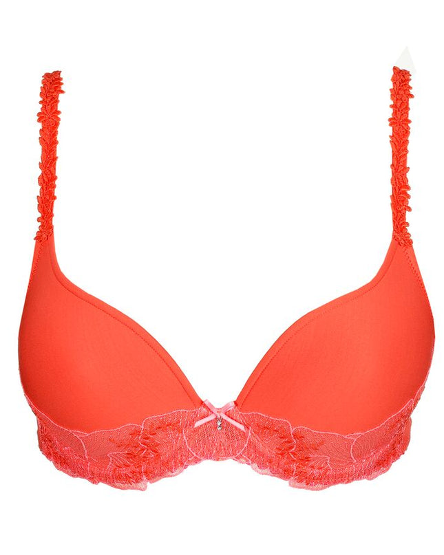 Marie Jo unterlegter BH Herzform mit Bügel Solene pamplemousse