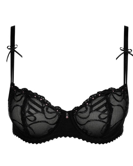 Marie Jo Balconette BH mit Bügel Vertikale Naht Noova schwarz