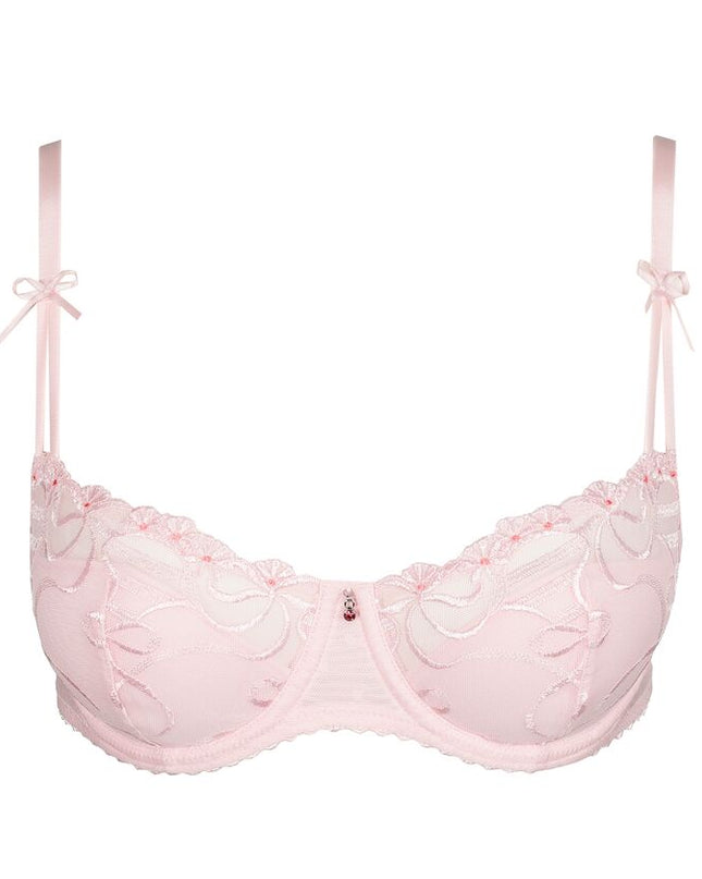 Marie Jo halb unterlegter Balconette BH mit Bügel Noova gardenia rose