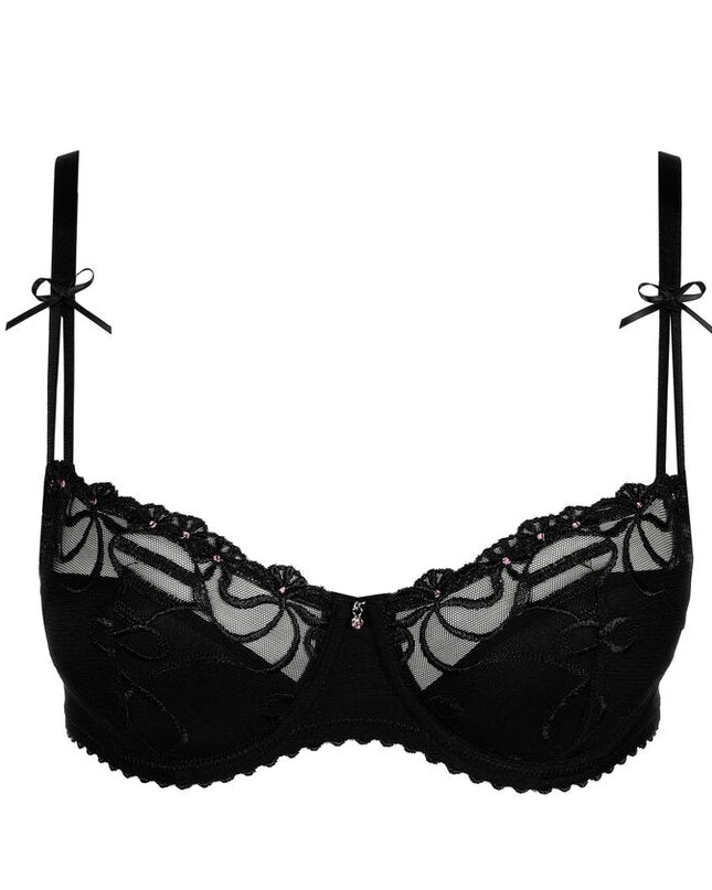 Marie Jo halb unterlegter Balconette BH mit Bügel Noova schwarz