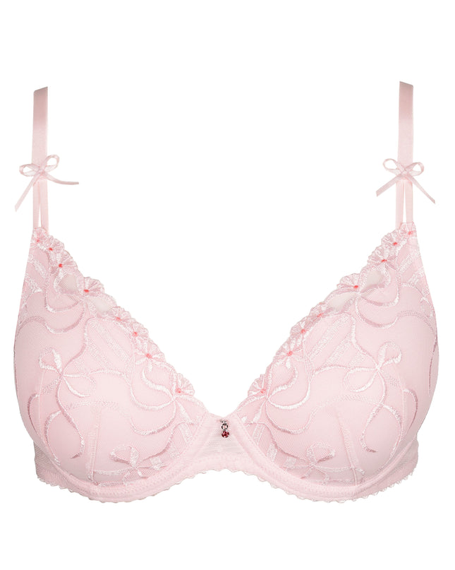 Marie Jo unterlegter BH mit Bügel Herzform Noova gardenia rose