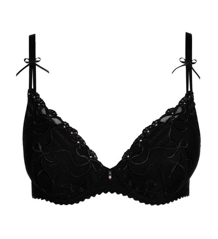 Marie Jo unterlegter BH mit Bügel Herzform Noova schwarz