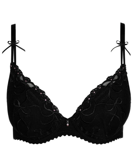 Marie Jo unterlegter BH mit Bügel Herzform Noova schwarz