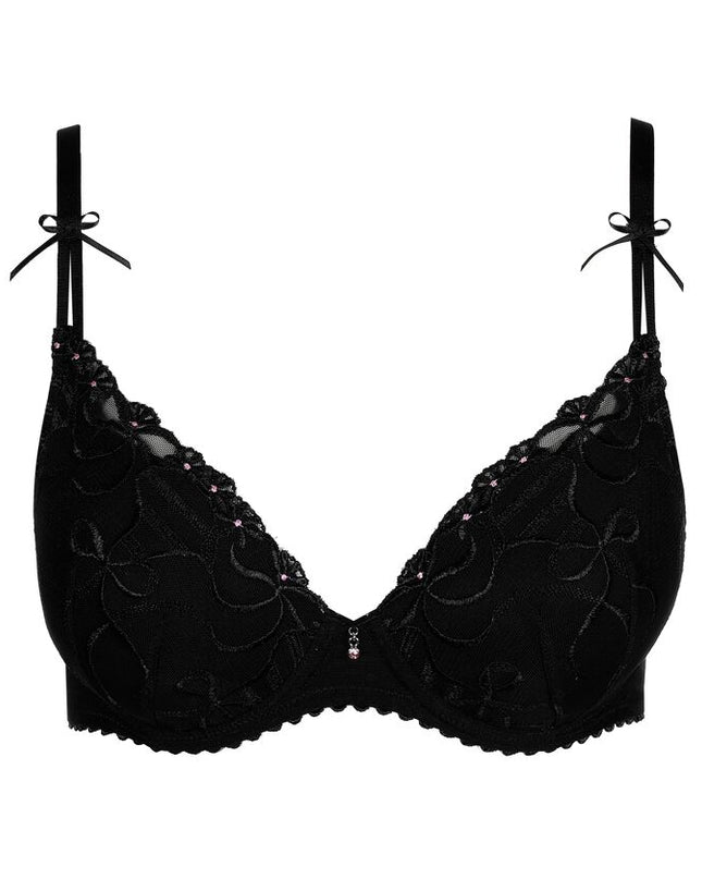 Marie Jo unterlegter BH mit Bügel Herzform Noova schwarz
