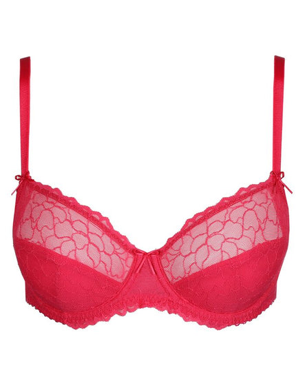 Marie Jo BH mit Bügel ohne polsterung Azelie Himbeere