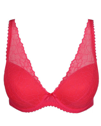 Marie Jo unterlegter BH mit Bügel Tiefdekoll Azelie Himbeere