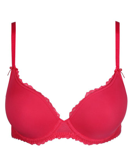 Marie Jo unterlegter BH mit Bügel Herzform Azelie Himbeere
