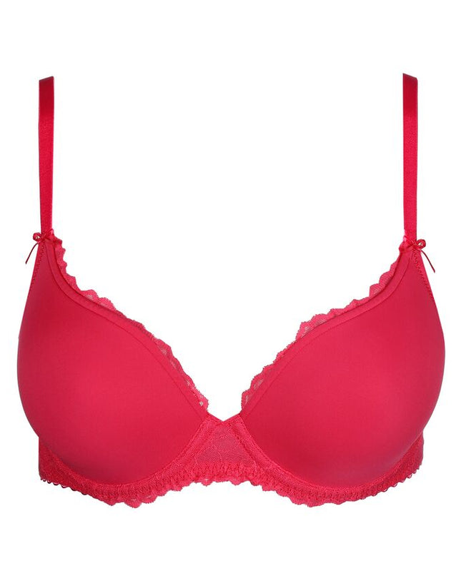 Marie Jo unterlegter BH mit Bügel Herzform Azelie Himbeere