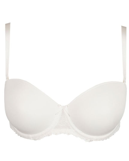 Marie Jo unterlegter BH mit Bügel trägerlos Azelie natur