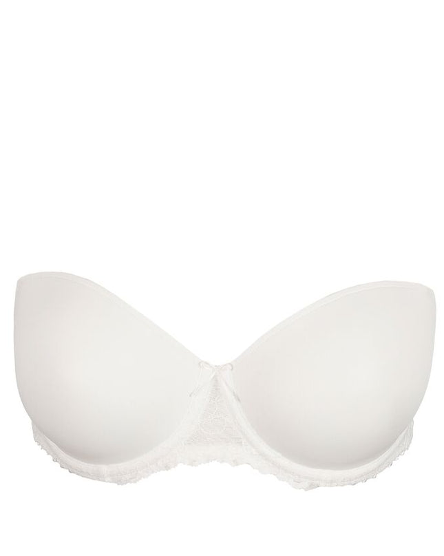 Marie Jo unterlegter BH mit Bügel trägerlos Azelie natur