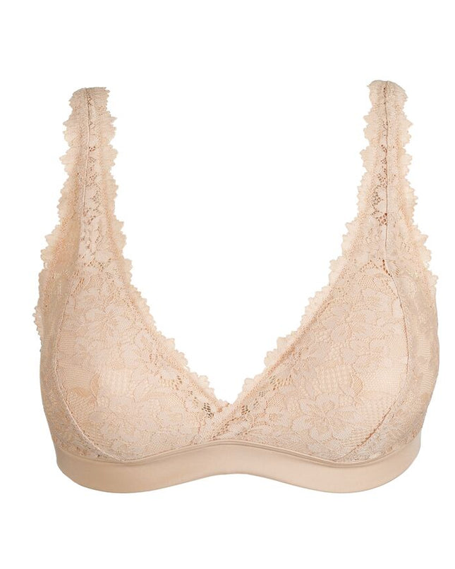 Marie Jo unterlegtes Bralette ohne Bügel Soft Studio caffe latte