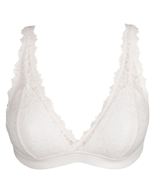 Marie Jo unterlegtes Bralette ohne Bügel Soft Studio natur