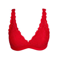 Marie Jo unterlegtes Bralette ohne Bügel Soft Studio true red
