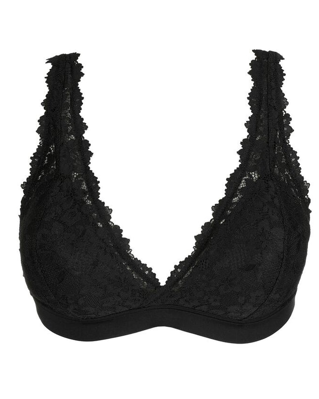Marie Jo unterlegtes Bralette ohne Bügel Soft Studio schwarz