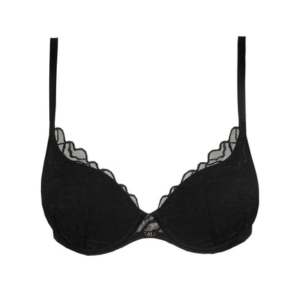 Marie Jo unterlegter BH Herzform Nillo schwarz