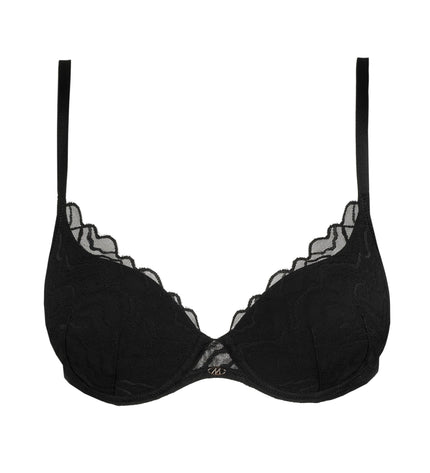 Marie Jo unterlegter BH Herzform Nillo schwarz