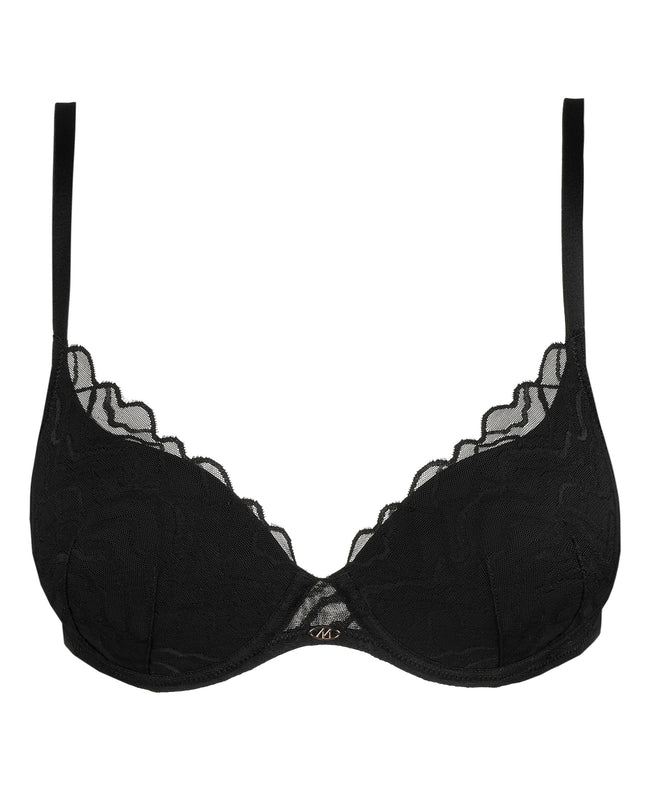 Marie Jo unterlegter BH Herzform Nillo schwarz