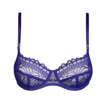 Marie Jo Bügel BH ohne Polsterung Cerina velvet blue