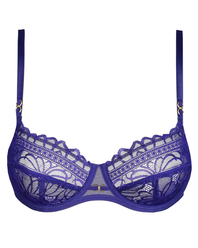 Marie Jo Bügel BH ohne Polsterung Cerina velvet blue