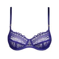Marie Jo Bügel BH ohne Polsterung Cerina velvet blue