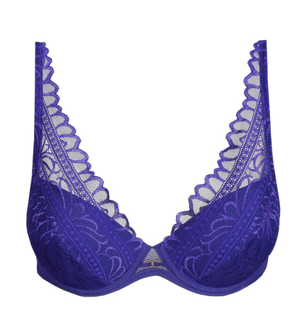Marie Jo Unterlegter BH Tiefdekoll. Cerina velvet blue