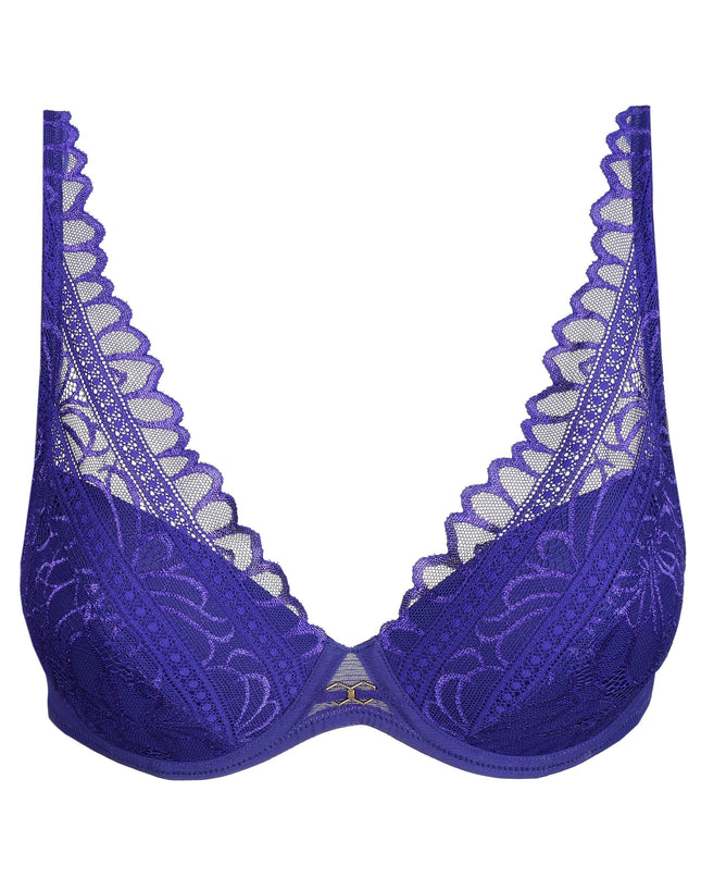 Marie Jo Unterlegter BH Tiefdekoll. Cerina velvet blue