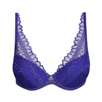 Marie Jo Unterlegter BH Tiefdekoll. Cerina velvet blue