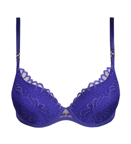 Marie Jo unterlegter BH Herzform Cerina velvet blue