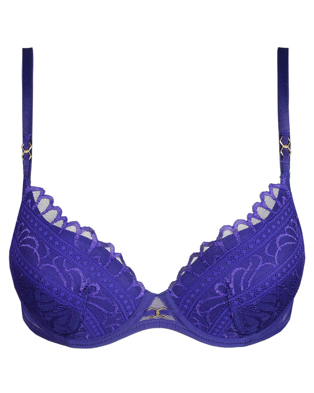 Marie Jo unterlegter BH Herzform Cerina velvet blue