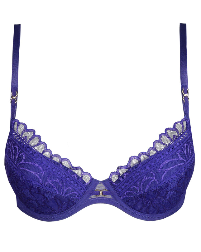 Marie Jo Push-up BH mit herausnehmbaren Kissen Cerina velvet blue
