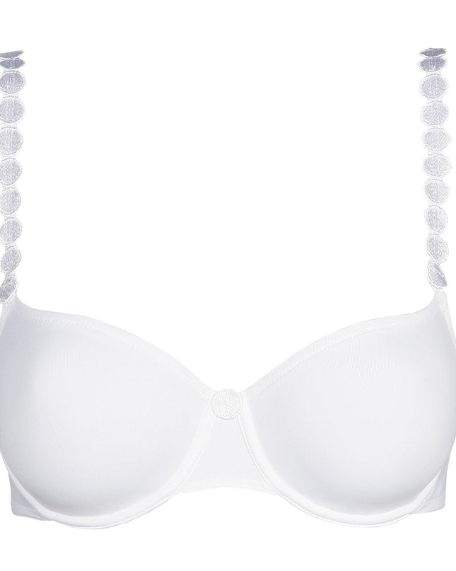 Marie Jo soutien-gorge à armatures sans rembourrage/bonnet Tom blanc Bonnet D,E,F