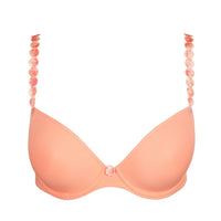 Marie Jo soutien-gorge coque décolleté profond Tom papaye smoothie
