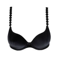 Marie Jo Unterlegter BH Herzform Tom black velvet