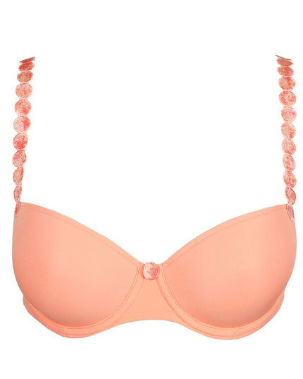 Soutien-gorge coque Marie Jo Balconnet Tom papaye smoothie