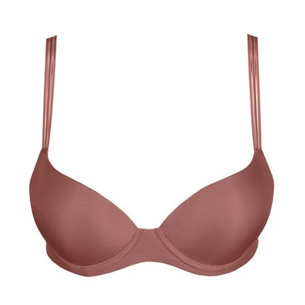 Marie Jo Push Up Louie satin taupe