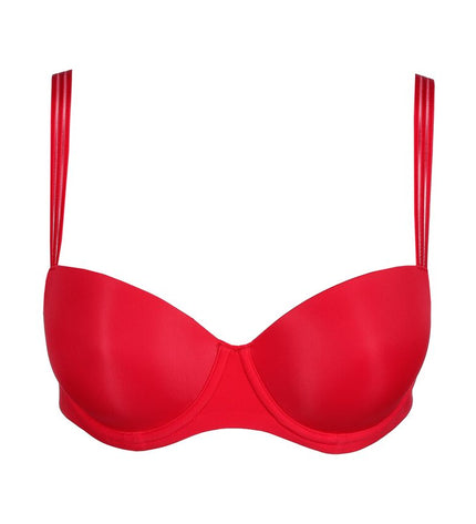 Marie Jo Unterlegter BH Aussenträger Louie True Red