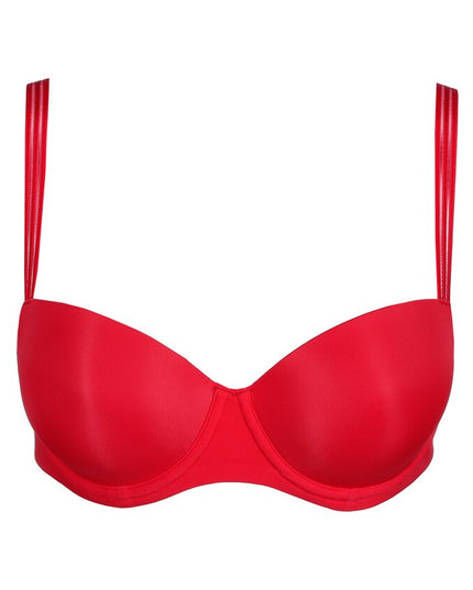 Marie Jo Unterlegter BH Aussenträger Louie True Red
