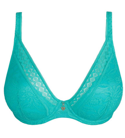 Prima Donna Twist halb unterlegter tiefdekolletierter BH Palermo sunny teal