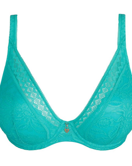 Prima Donna Twist halb unterlegter tiefdekolletierter BH Palermo sunny teal