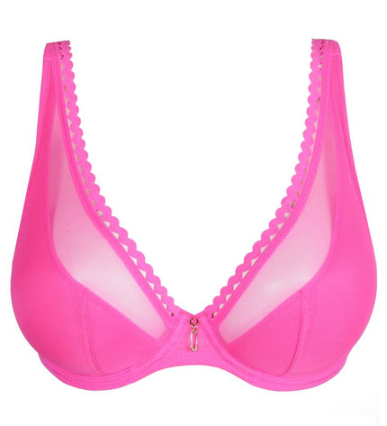 Prima Donna Twist halb unterlegter BH tiefdek cactus flower