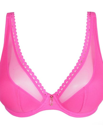 Prima Donna Twist halb unterlegter BH tiefdek cactus flower