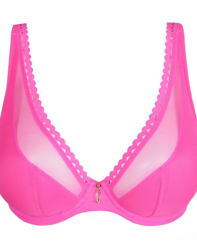 Prima Donna Twist halb unterlegter BH tiefdek cactus flower