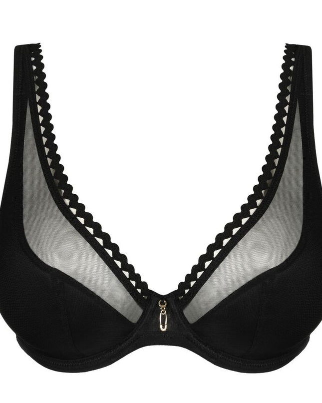 Prima Donna Twist soutien-gorge semi-rembourré deep dek noir