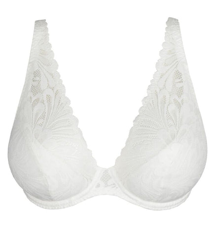 Prima Donna Twist unterlegter BH Tiefdeck Rupi natur