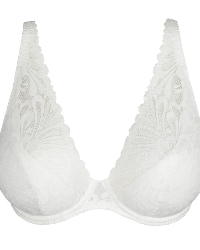 Prima Donna Twist unterlegter BH Tiefdeck Rupi natur