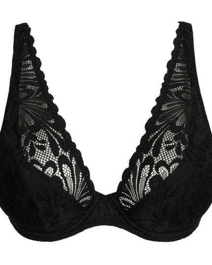 Prima Donna Twist unterlegter BH Tiefdeck Rupi schwarz