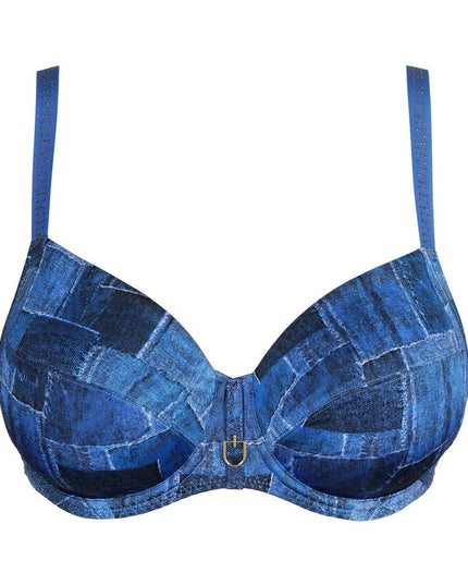 Prima Donna Twist Vollschalen BH Mauna twill blue