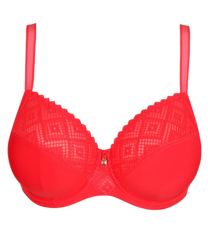 Prima Donna Twist Bügel BH ohne Polsterung Grace Bay Koralle