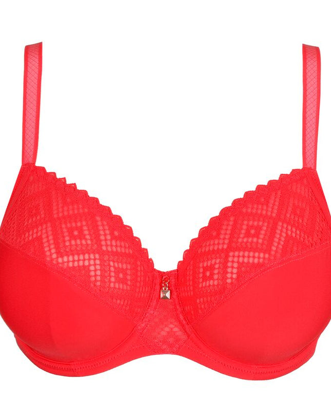 Prima Donna Twist Bügel BH ohne Polsterung Grace Bay Koralle